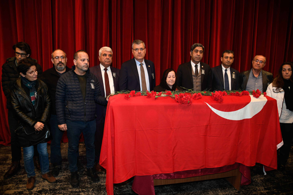 Ercan Kont son yolculuğa uğurlandı