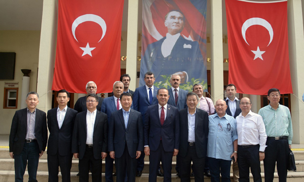 Çin firmasından Adana'ya 1.7 milyar dolarlık yatırım