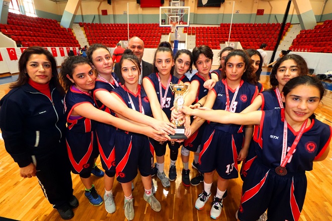Genç Kızlar Basketbol İl Birinciliği sona erdi