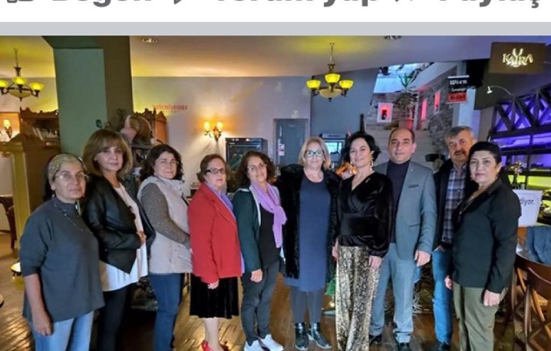 Cumhuriyet Kadınlarından kutlama