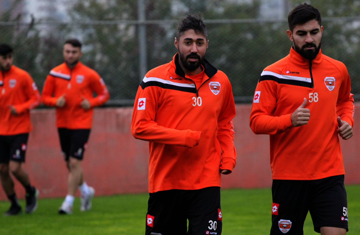 Adanaspor kampa giriyor