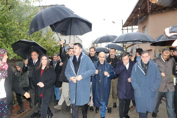 Kurum’dan afetzedelere