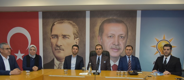 Çelik: Alacağımız tedbirleri belirledik