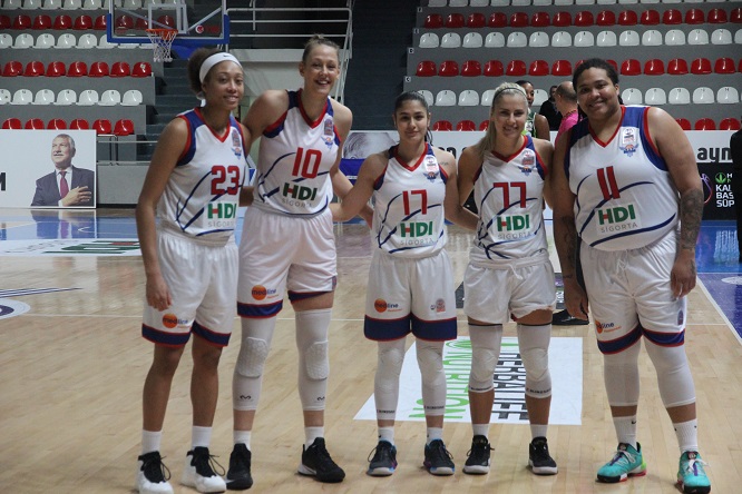 Adana Basketbol deplasmanda mutlu: 80-83