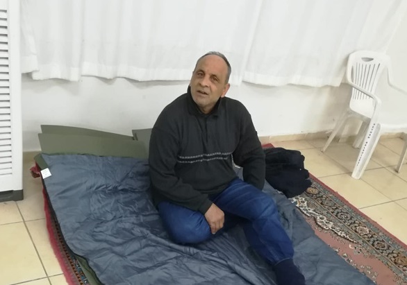 Kimsesiz engelli vatandaşa yardım eli