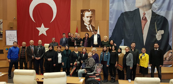 Engelli Meclisi Başkanı Nilgün Taşkınlar oldu