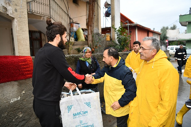 Uludağ: Devletin sıcak elini hissettiriyoruz