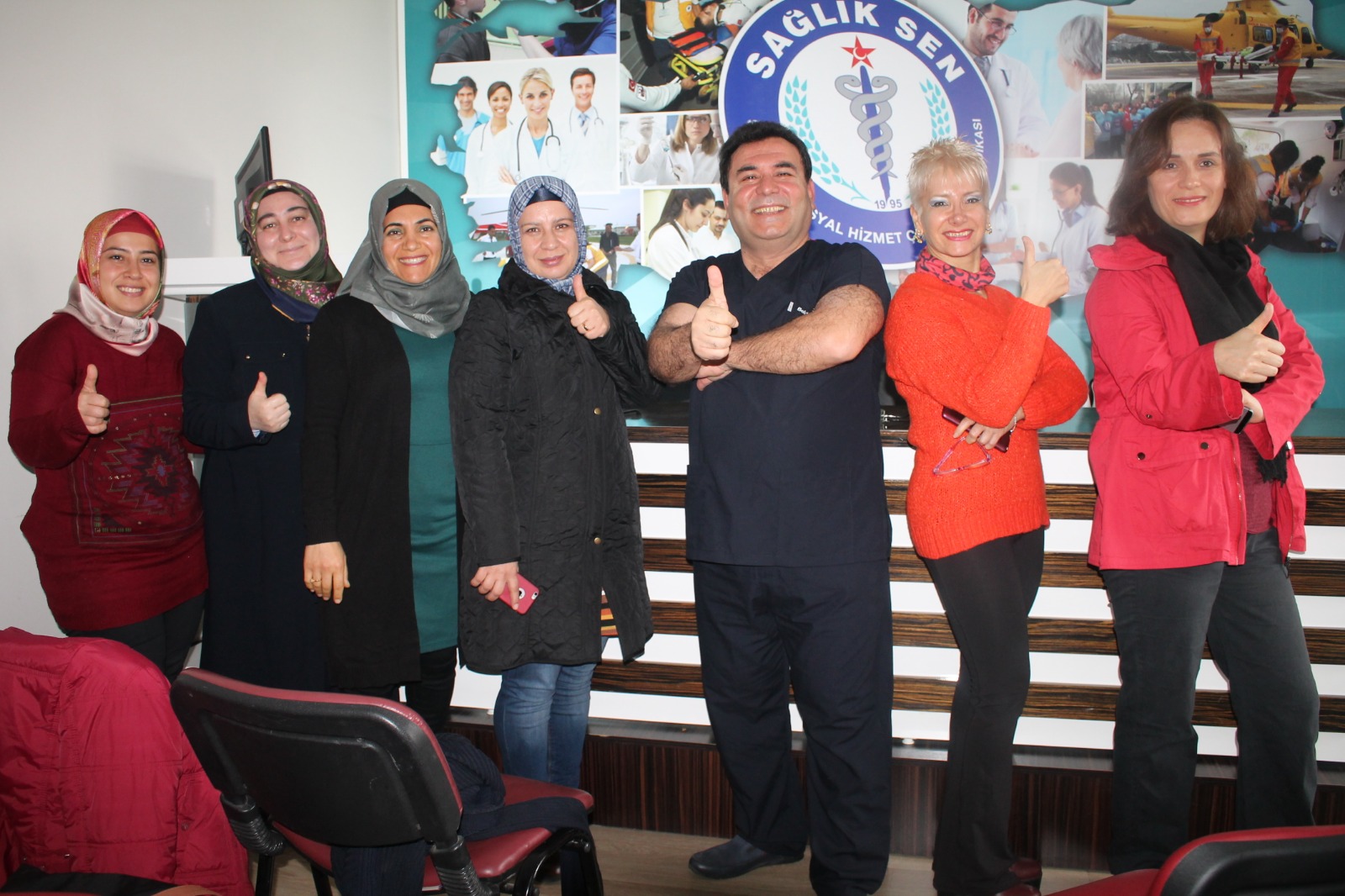 Sağlık-Sen’de promosyon heyecanı