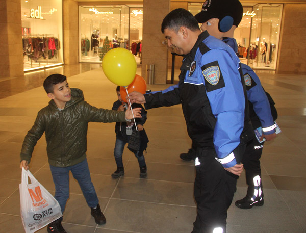 Hırsızlara karşı uyarı