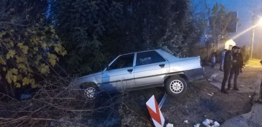 Kozan'da trafik kazası: 2 yaralı