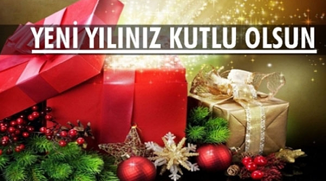 Yeni yılınız kutlu olsun
