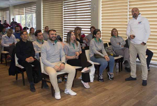Adana'da TTF Hakem Gelişim Semineri