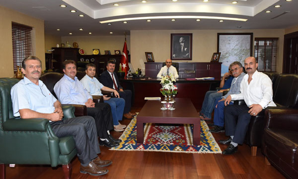 Mobilyacılar Odası'ndan Vali Demirtaş’a Ziyaret
