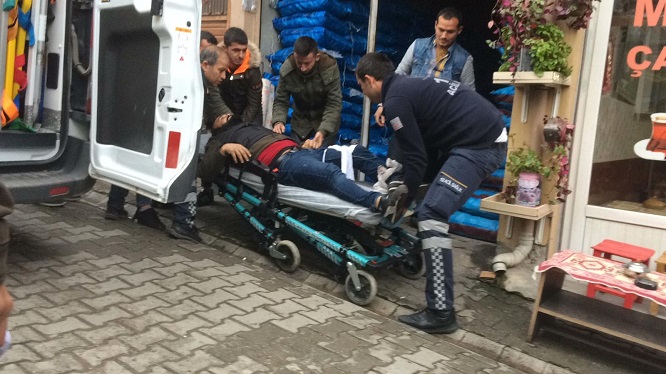 Silahlı kavga