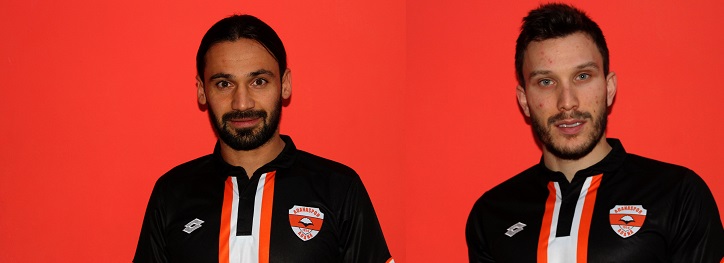 ADANASPOR'DA 2 TRANSFER BİRDEN