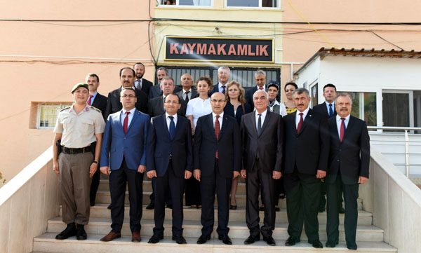 Vali Mahmut Demirtaş Yumurtalık’ta