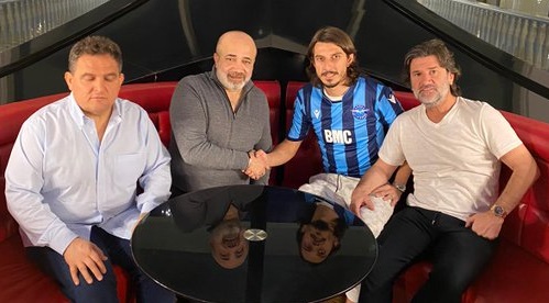 Şampiyonluk için geldim