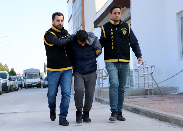 BANKA HIRSIZI ADLİYEDE