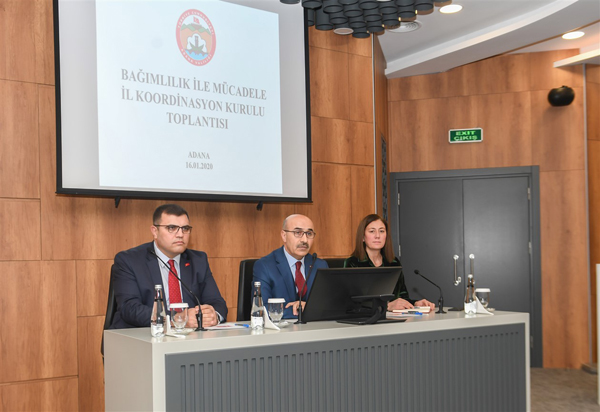 Adana'da bağımlılıkla mücadele
