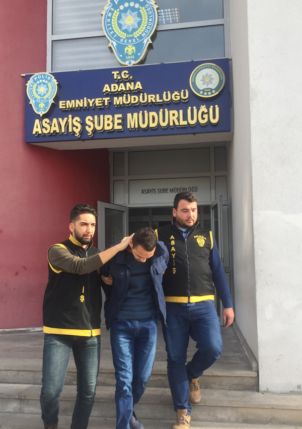 Suç makinesi kapkaççı tutuklandı