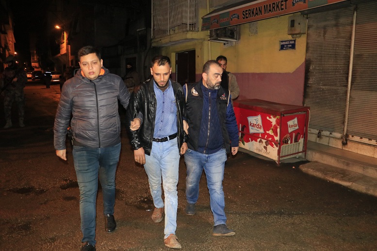 Şafak vakti DEAŞ operasyonu