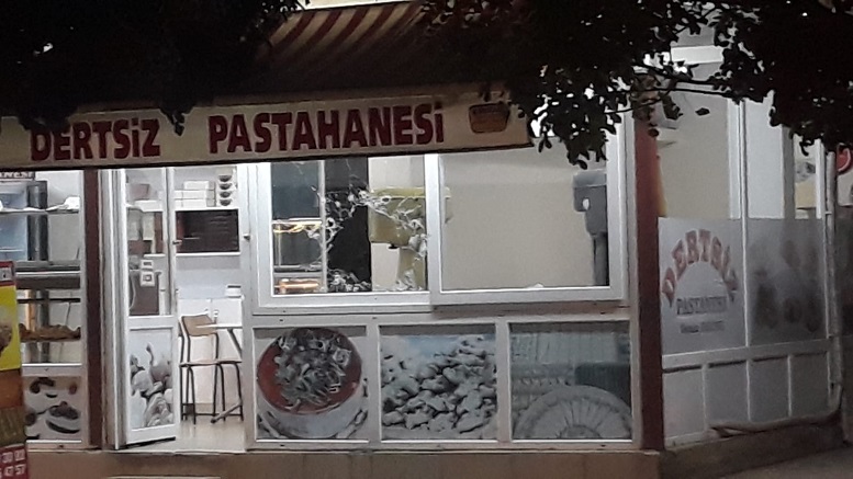 Araca silahlı saldırı