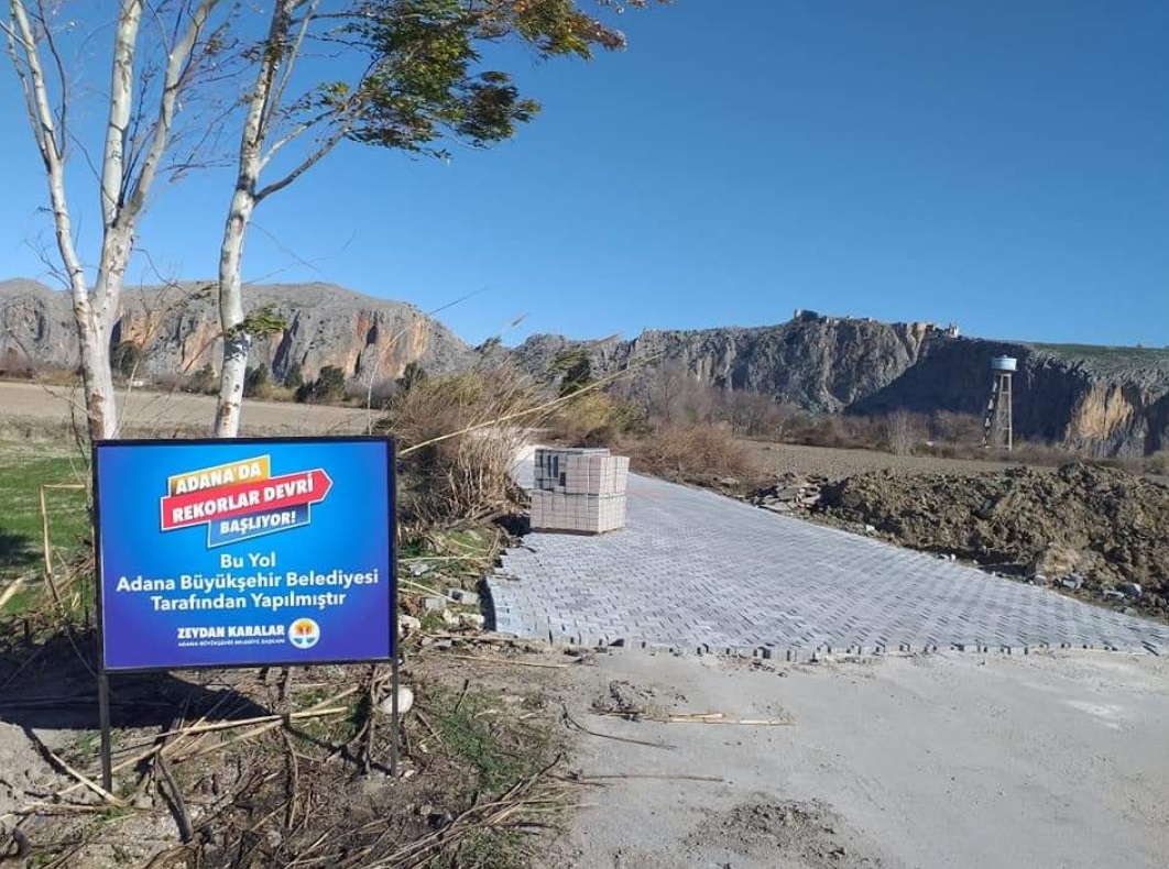 Büyükşehir’den Anavarza’ya hizmet
