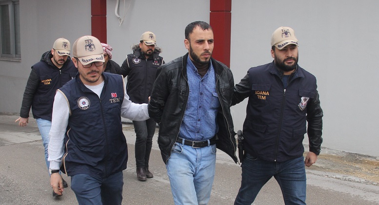 3 DEAŞ'lı adliyeye sevk edildi