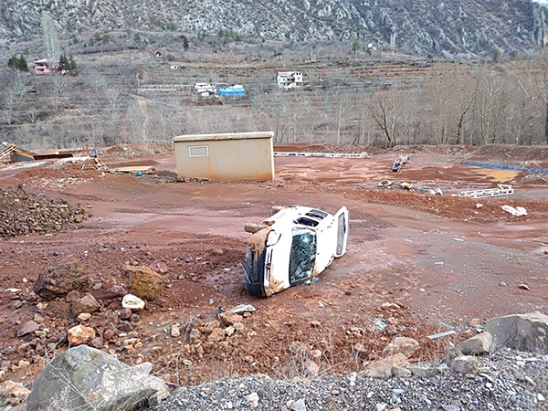 Saimbeyli’de kaza: 5 yaralı