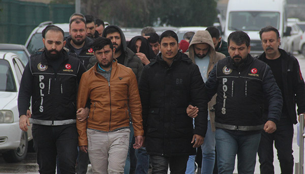 Uyuşturucu operasyonu: 5 tutuklama