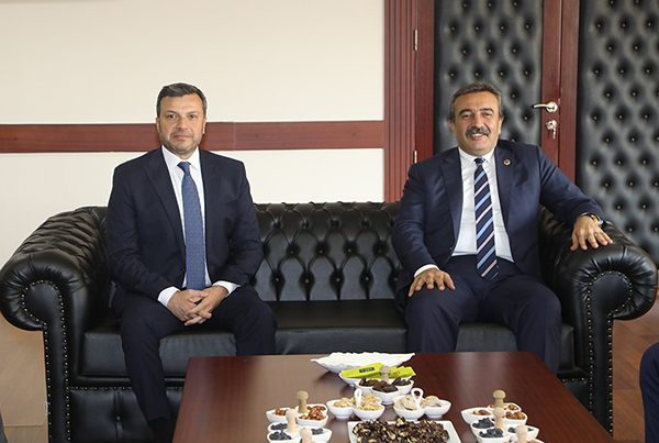 Soner Çetin'den Kocaispir'e ziyaret