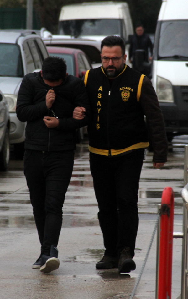 Suç makinesi infaz dedektiflerinden kaçamadı