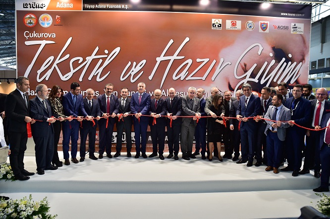 Fuar açıldı