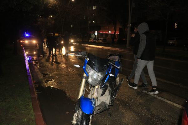 Adana’da motosiklet kazası: 1 ölü