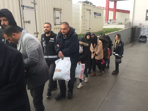 İhaleye fesat karıştıranlar yargı önünde