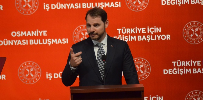 ALBAYRAK'TAN FAİZ İNDİRİMİ MÜJDESİ