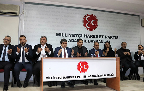MHP Adana’da 51 yıllık onur!