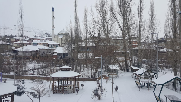 Tufanbeyli Sibirya'ya döndü