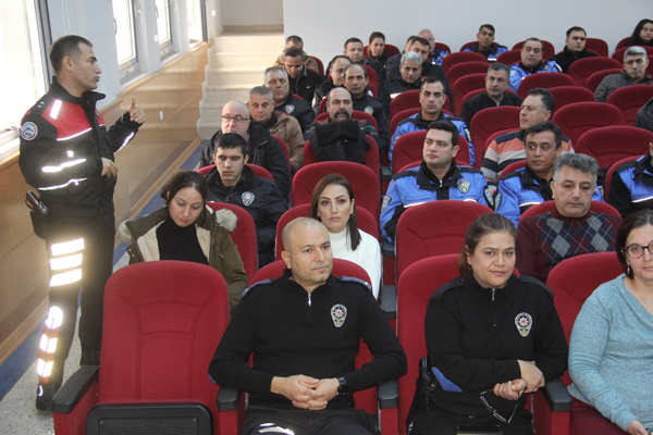 Polisten kadına şiddeti önleme seferberliği
