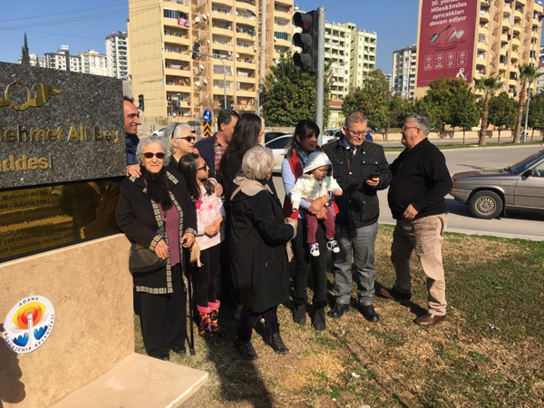 Tayyareci Mehmet Ali Bey’in adı artık caddede yaşayacak
