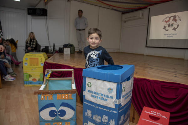 Çevreci çocuklara farkındalık eğitimi