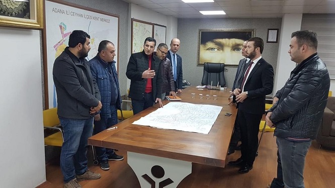Ceyhan'ın altyapısı değişiyor