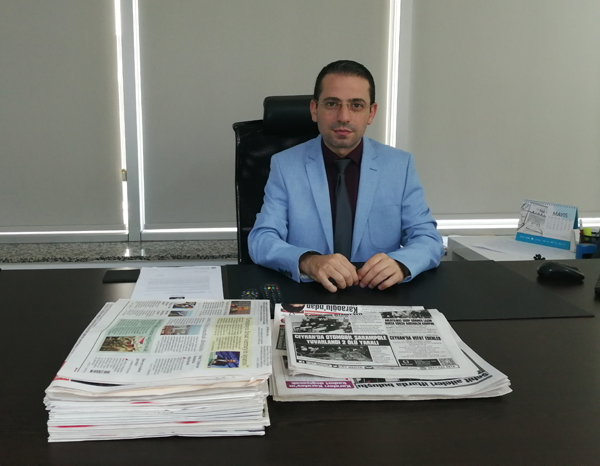 Basın İlan Kurumu İl Müdürü Ayan, İzmir'e atandı