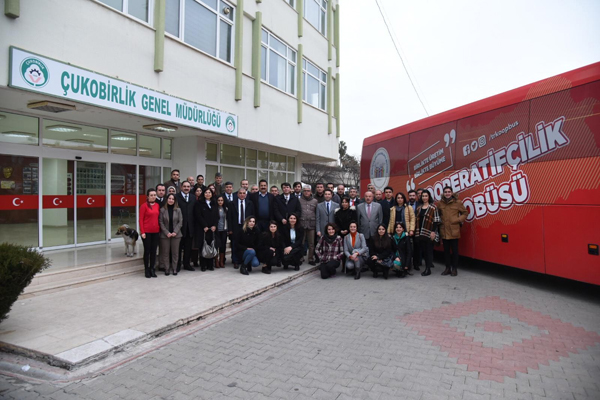 Kooperatifçilik Otobüsü Adana’da