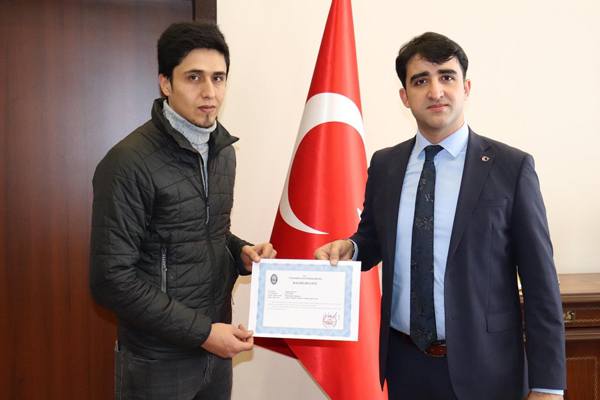 Güreşte Tufanbeyli ikinci oldu