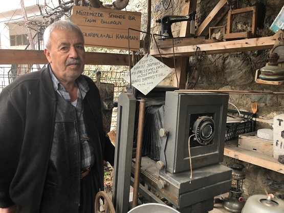SAİMBEYLİ'DE AÇIK HAVA MÜZESİ