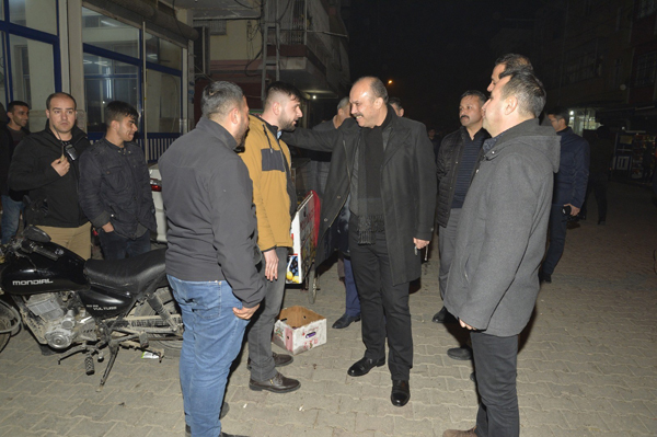 Polis huzur için gece-gündüz çalışıyor