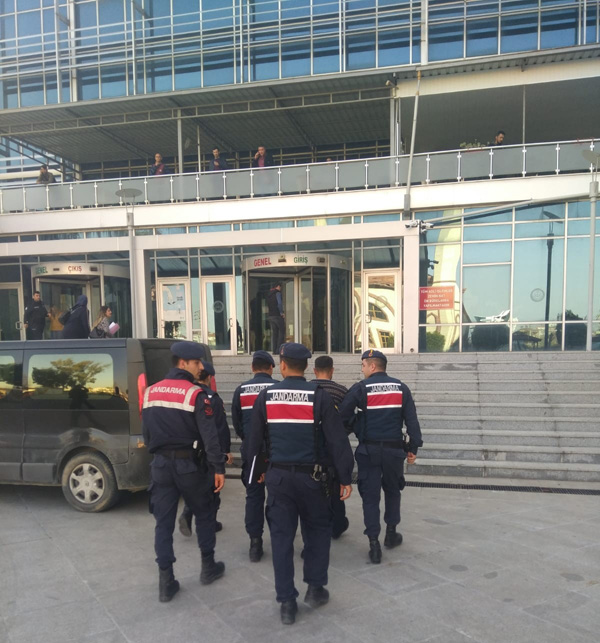 Et hırsızı tutuklandı