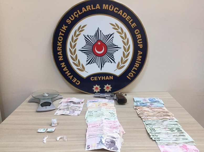 Ceyhan’da uyuşturucu operasyonu