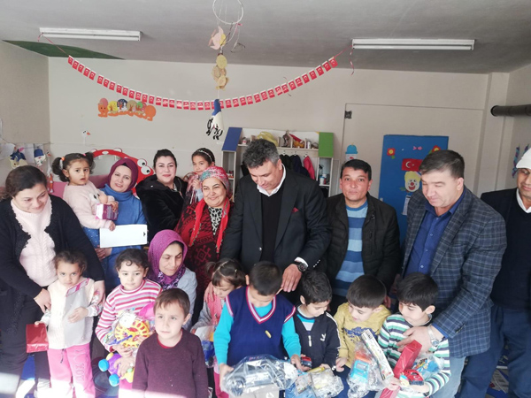 Çocuklar üşümeyecek